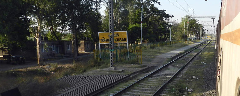Kosad Railway Station 